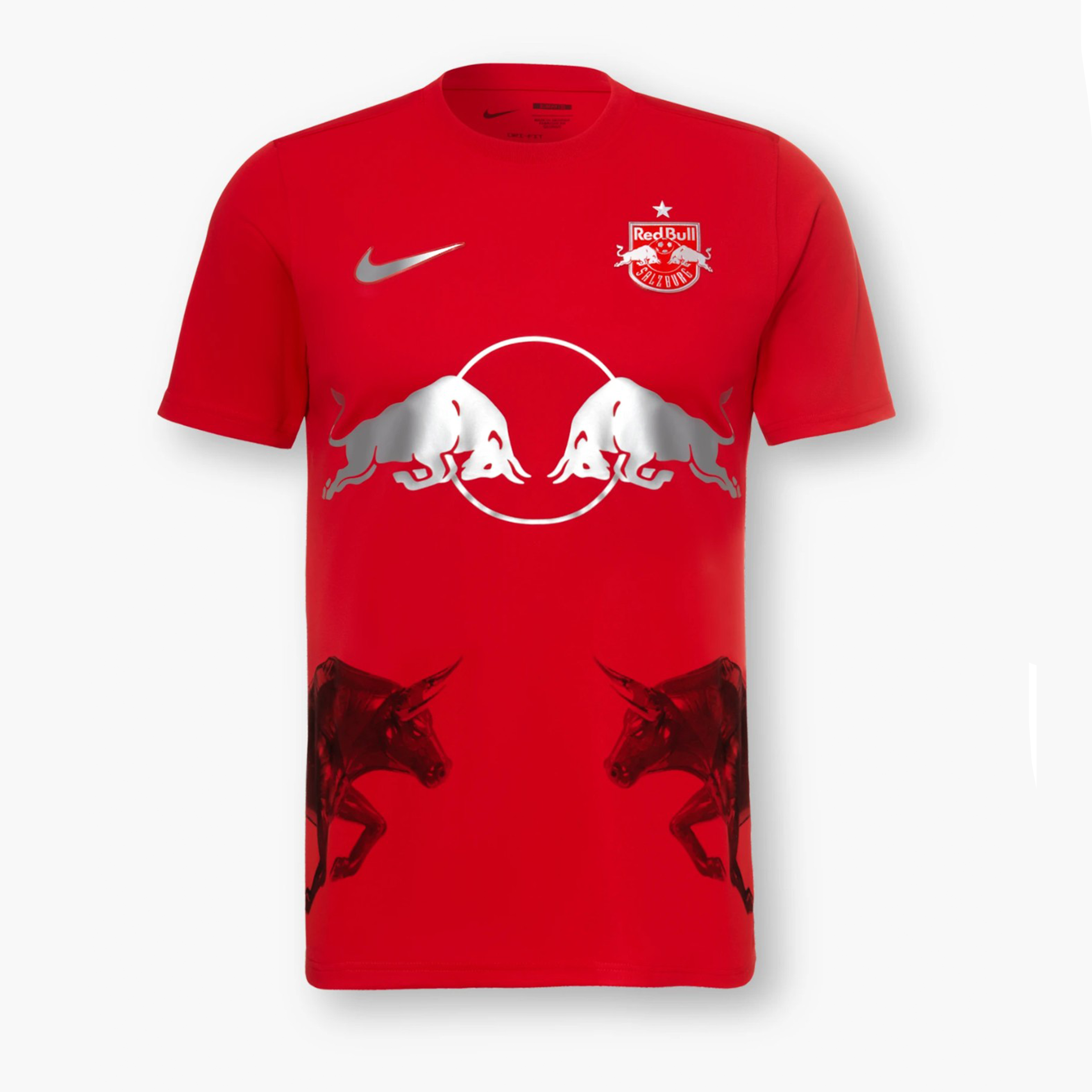 Red Bull Salzburg third 2023-2 football shirt (Oscar Gloch)