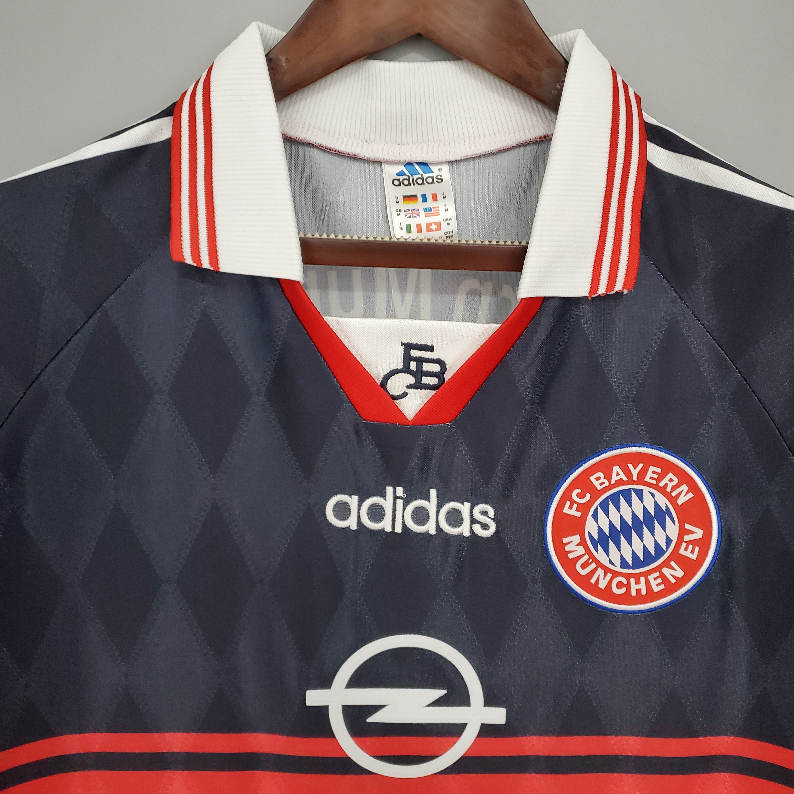 Bayern Munich Retro 1998