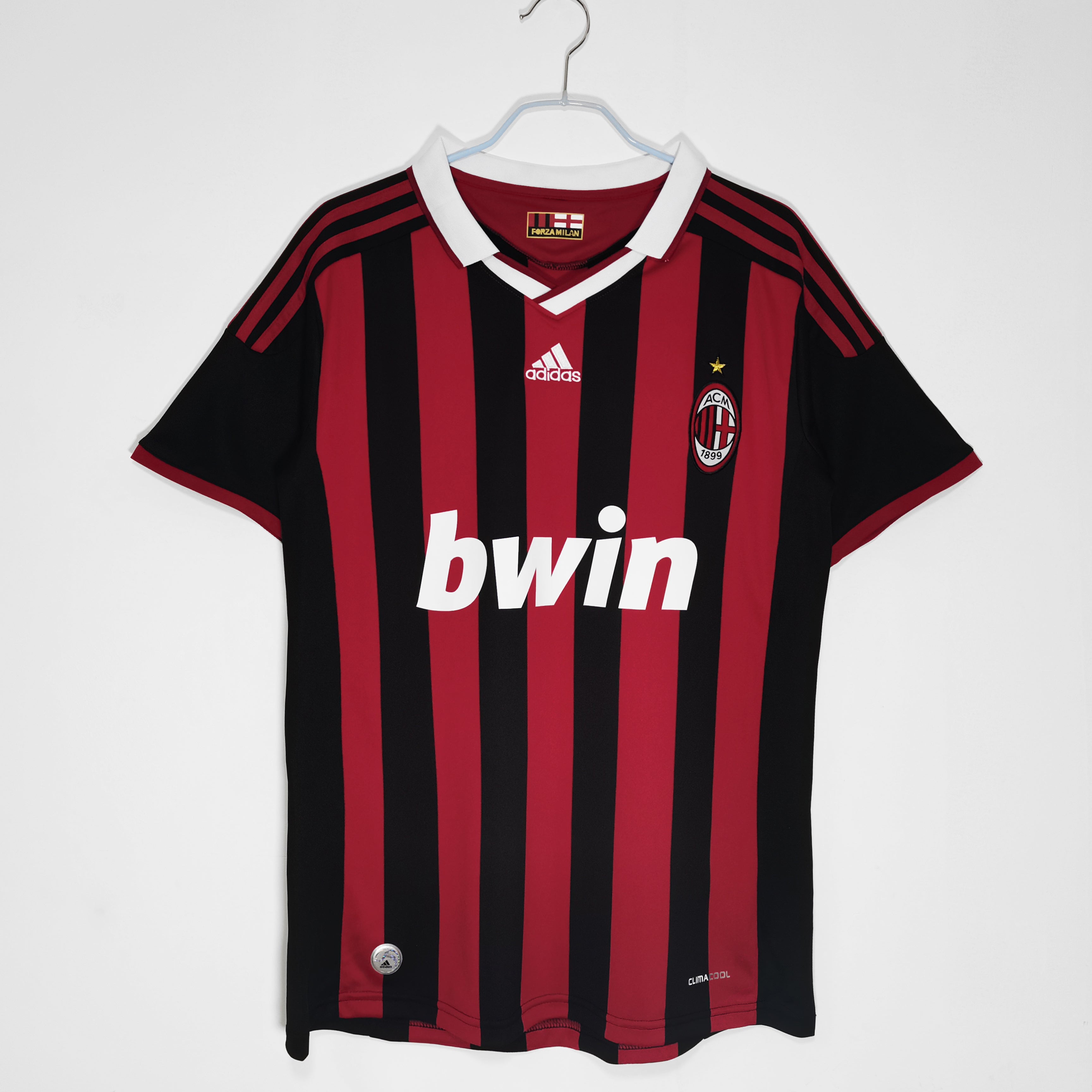 Milan 2010 retro football shirt