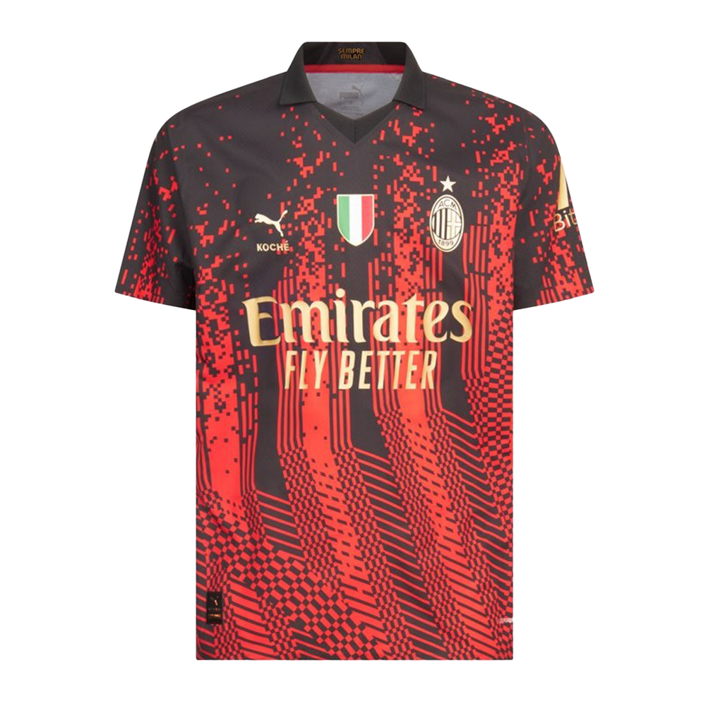 Special Milan flag shirt 2023