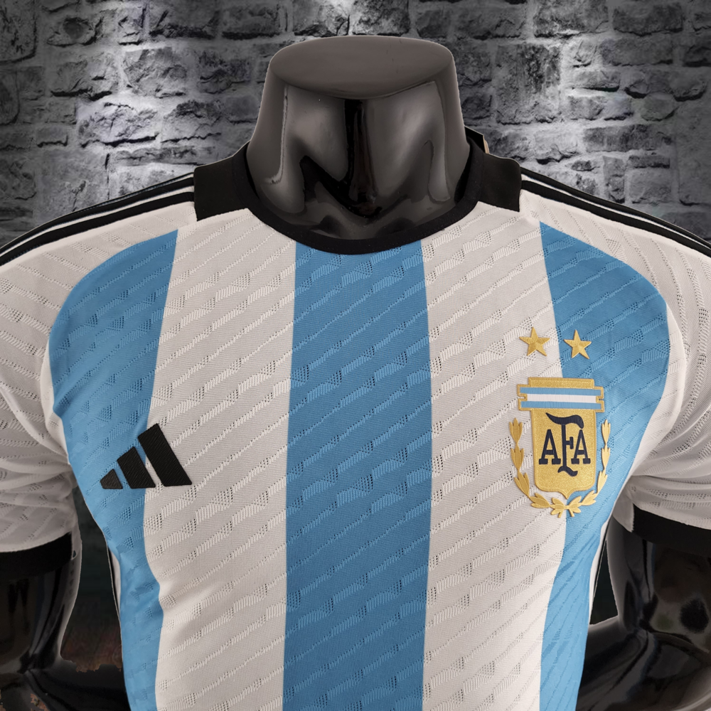 2022 Argentina home team soccer shirt 