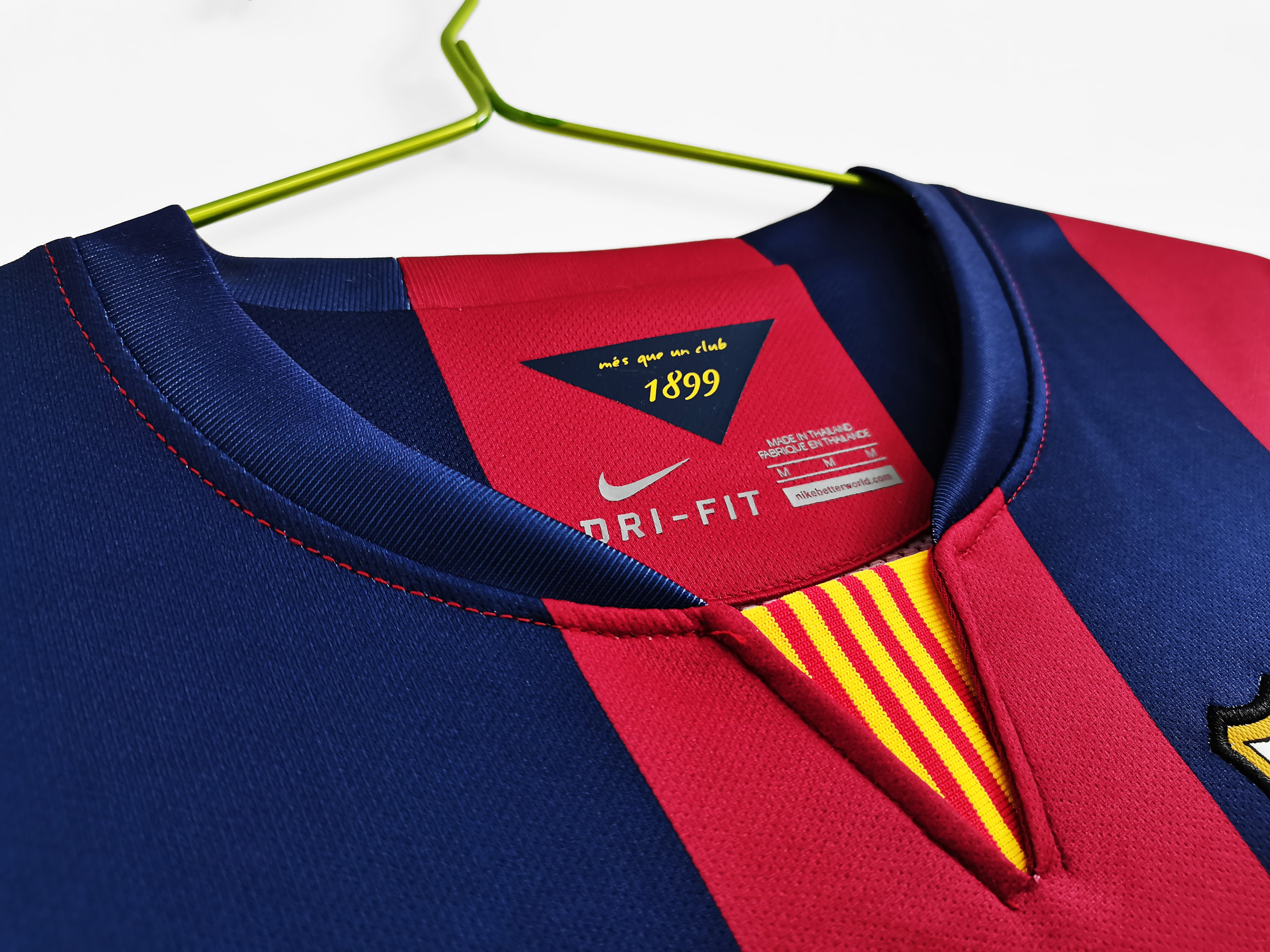 Retro Barcelona 2015 shirt