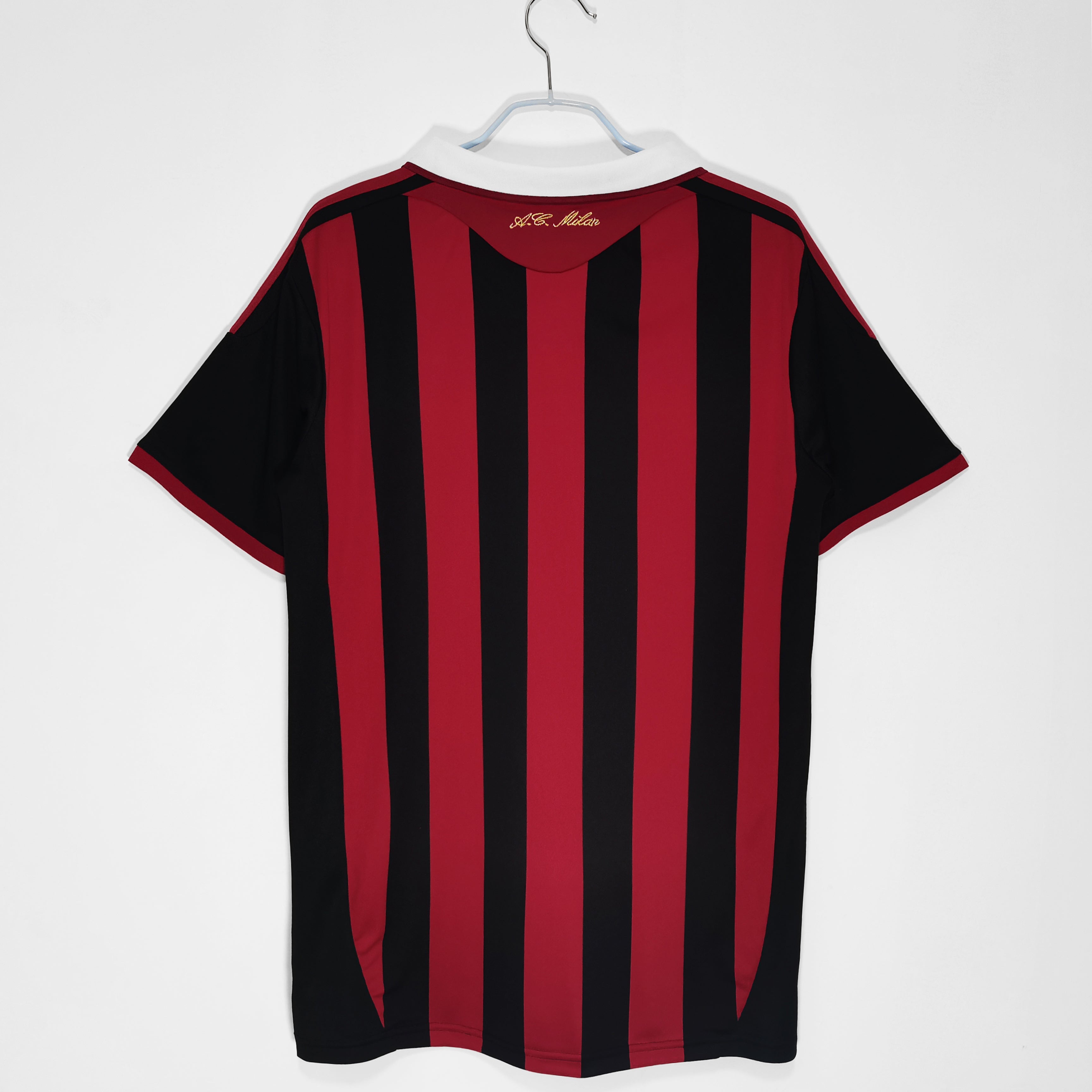 Milan 2010 retro football shirt