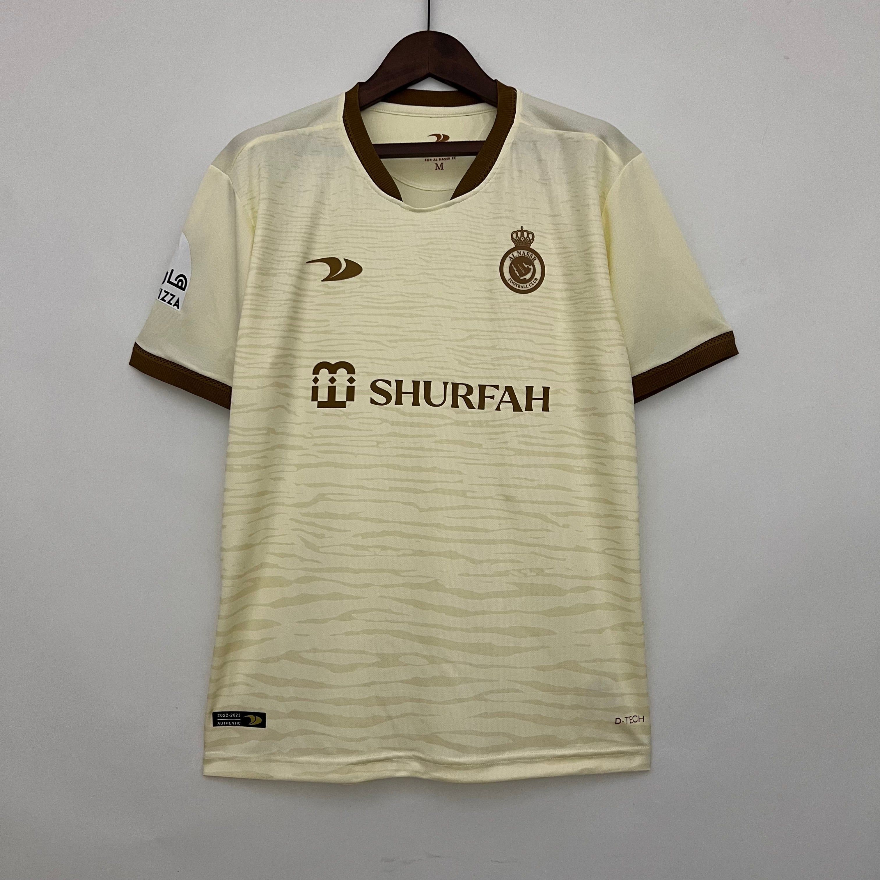 Al Nasser 2023 Ronaldo football shirt