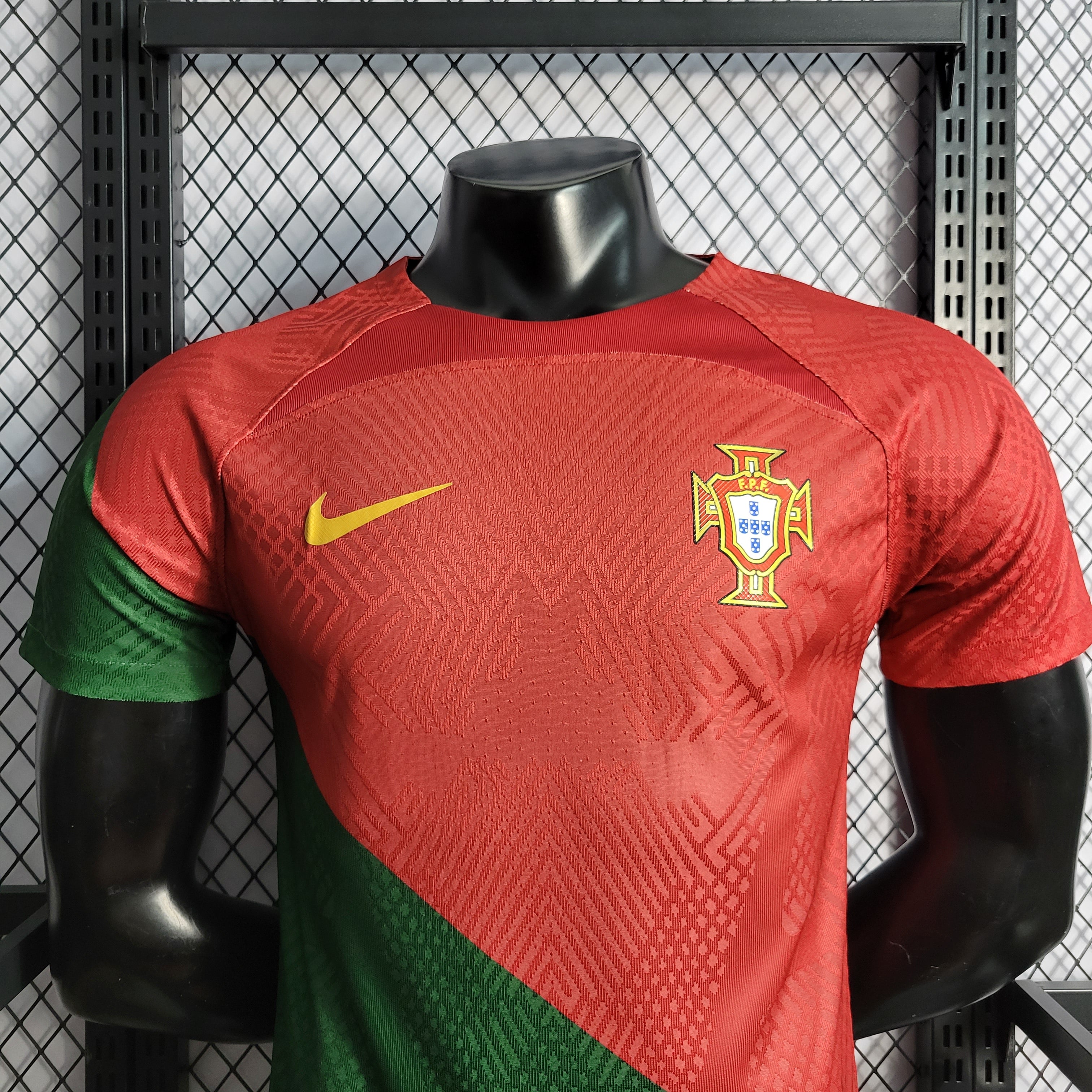 Portugal 2023 home team soccer shirt 