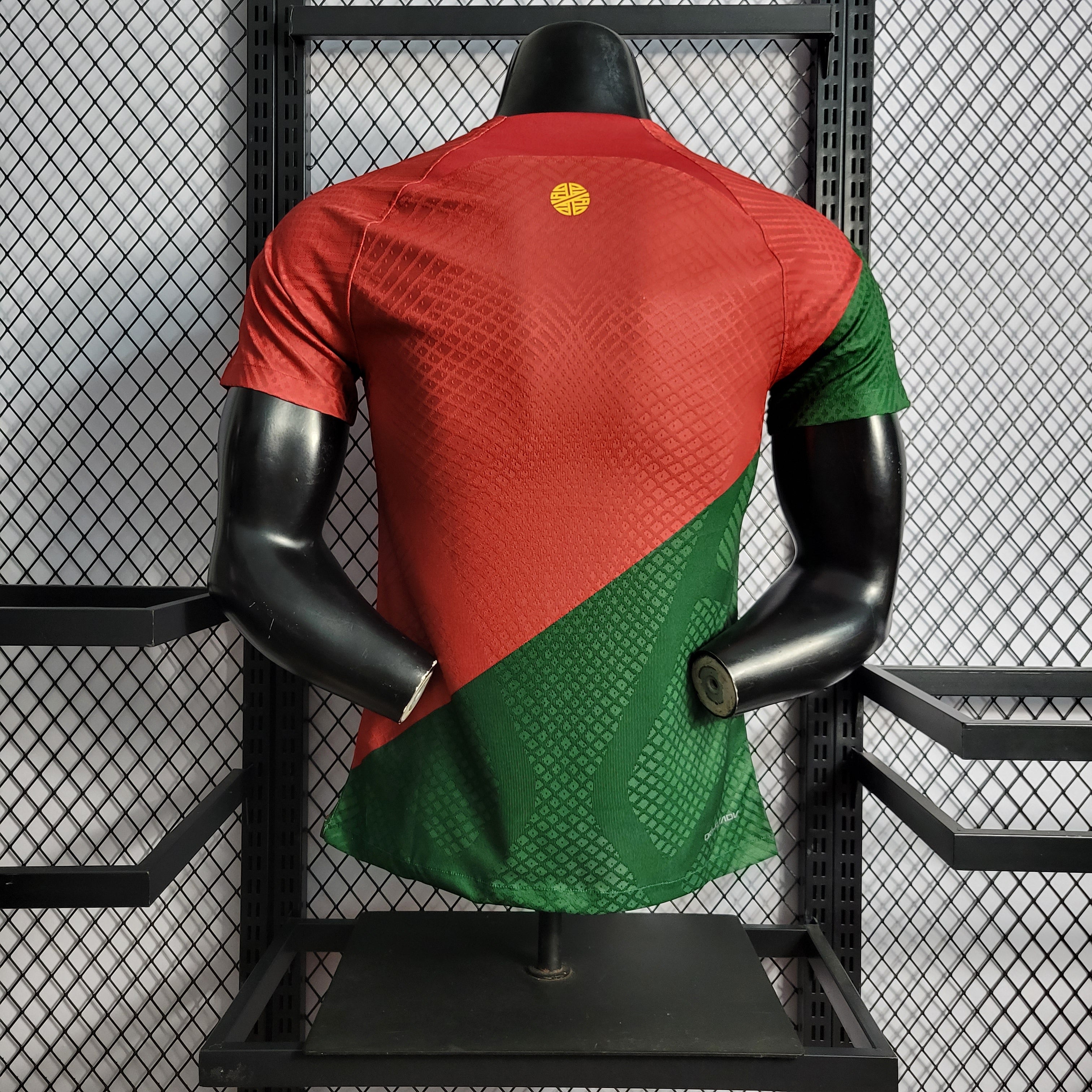 Portugal 2023 home team soccer shirt 